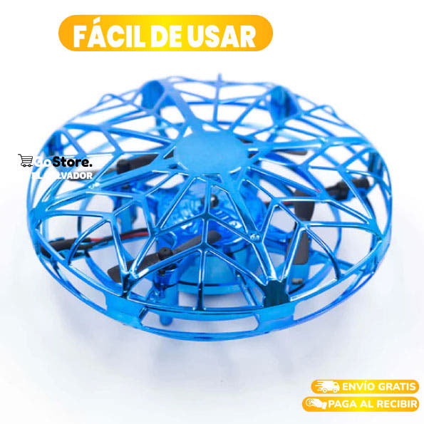 MINI JUGUETE VOLADOR UFO