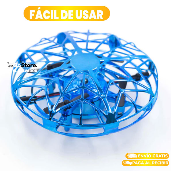 MINI JUGUETE VOLADOR UFO