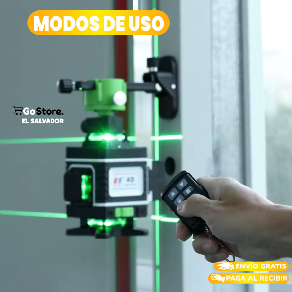 NIVEL LASER 16 LÍNEAS DE 4D