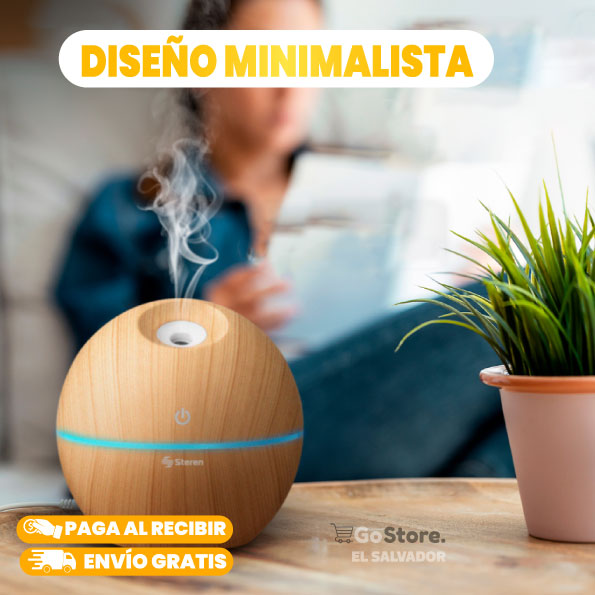 HUMIDIFCADOR Y DIFUSOR DE AROMAS