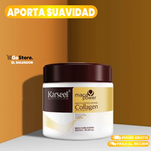 MASCARILLA PARA DAR BRILLO AL CABELLO