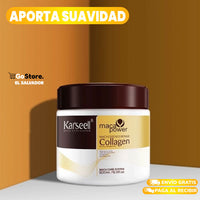 MASCARILLA PARA DAR BRILLO AL CABELLO