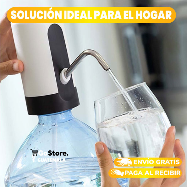 DISPENSADOR DE AGUA USB ELÉCTRICO