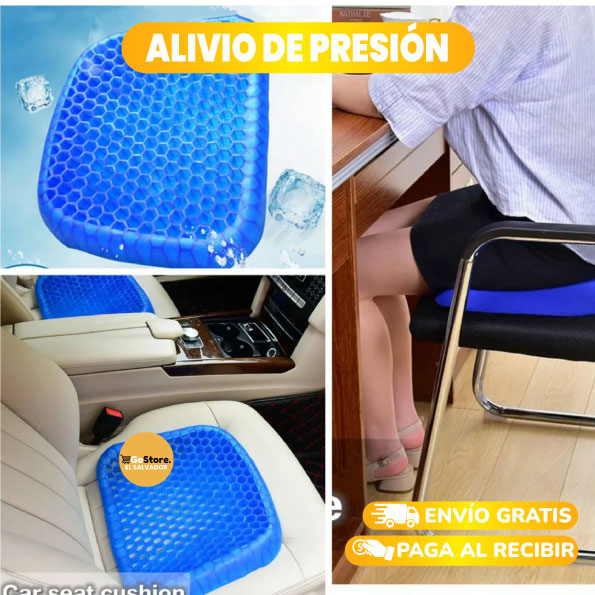 COJÍN GEL DE SILICONA