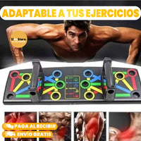 BARRAS PUSH UP PARA FLEXIONES