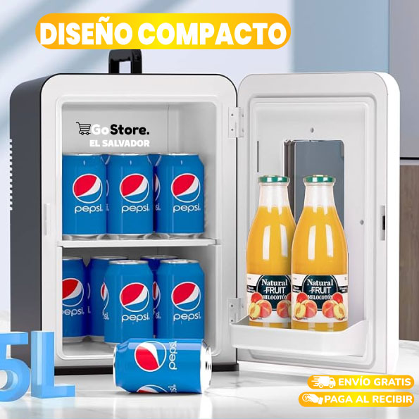 MINI REFRIGERADOR PORTATIL DE ALTA CAPACIDAD