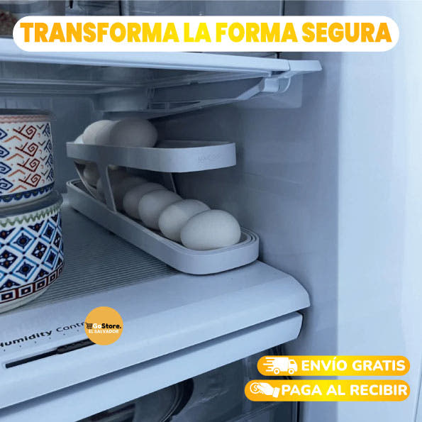 DISPENSADOR RODANTE DE HUEVO EGGMASTER