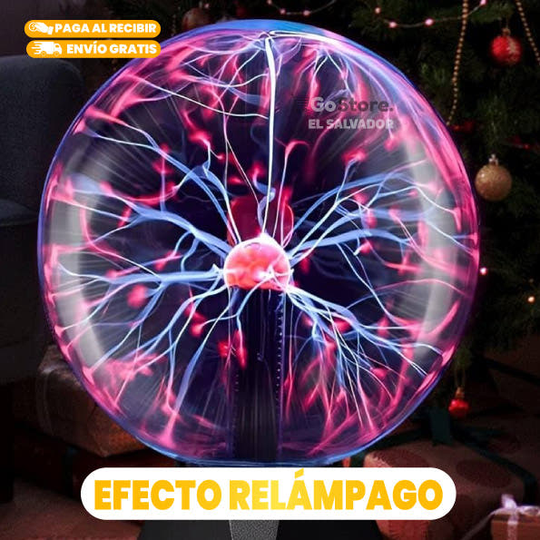 BOLA DE VIDRIO MÁGICA ELÉCTRICA