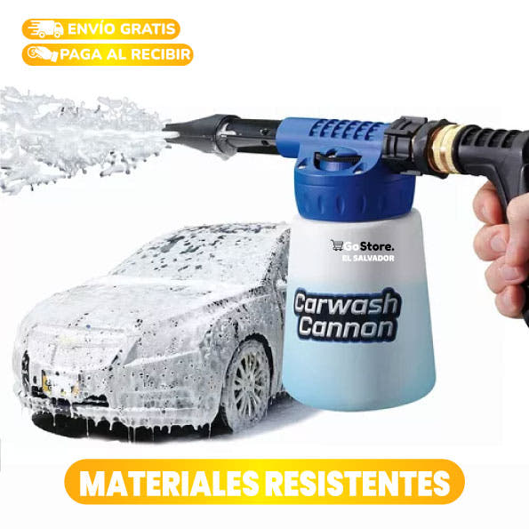 PISTOLA DE LIMPIEZA DE ALTA PRESIÓN CON ESPUMA