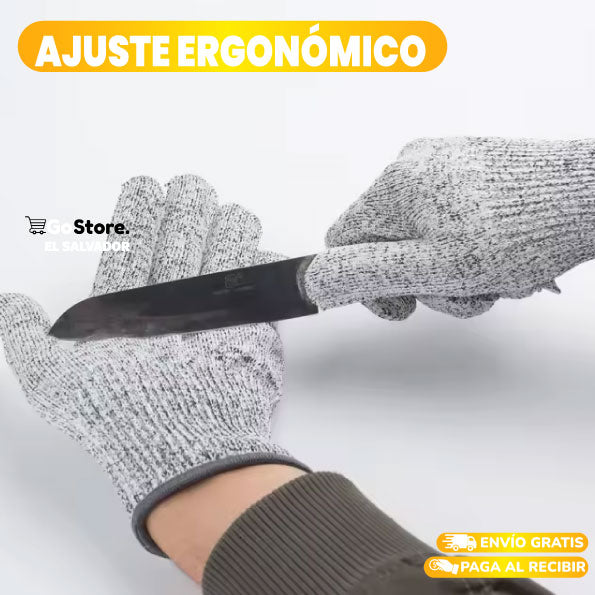 GUANTES DE SEGURIDAD ANTICORTE