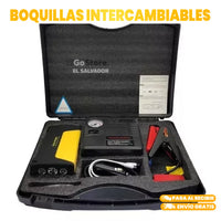 ARRANCADOR AUTO MOTO CARGADOR BATERIA PORTATIL