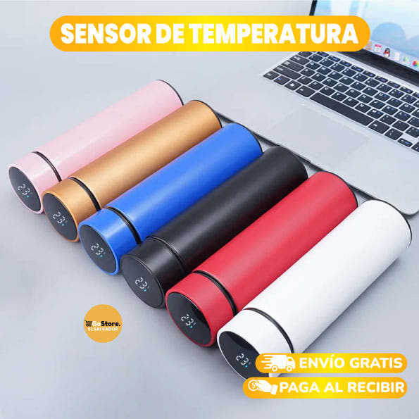 TERMO DIGITAL INTELIGENTE 500ML