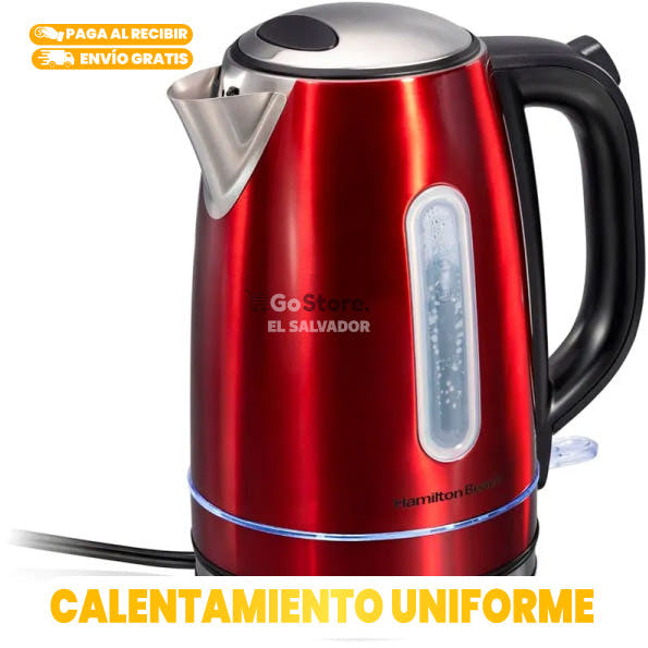 HERVIDOR ELÉCTRICO DE AGUA