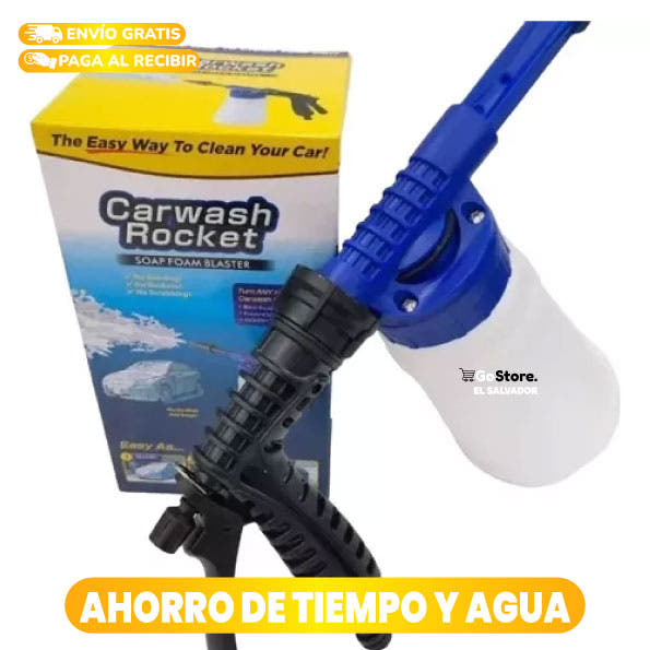 PISTOLA DE LIMPIEZA DE ALTA PRESIÓN CON ESPUMA