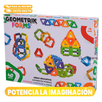 BLOQUES DE CONSTRUCCIÓN GEOMETRIK FORMS