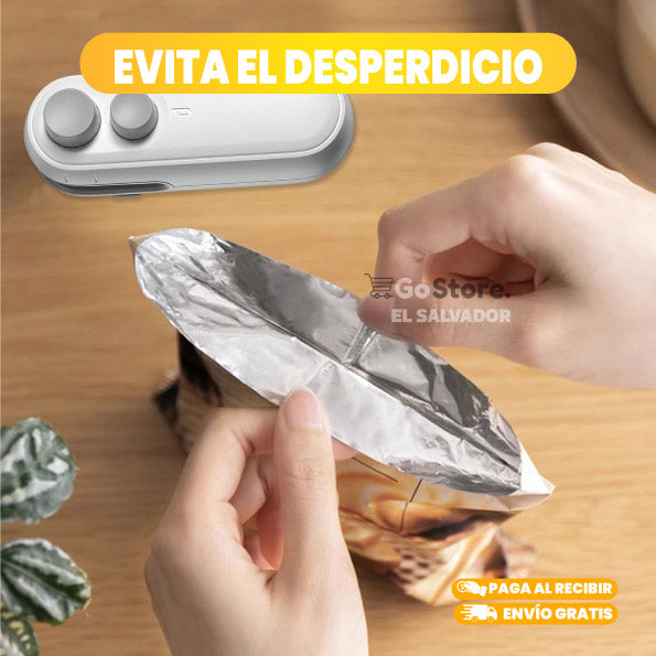 MINI SELLADORA DE BOLSA ELÉCTRICA