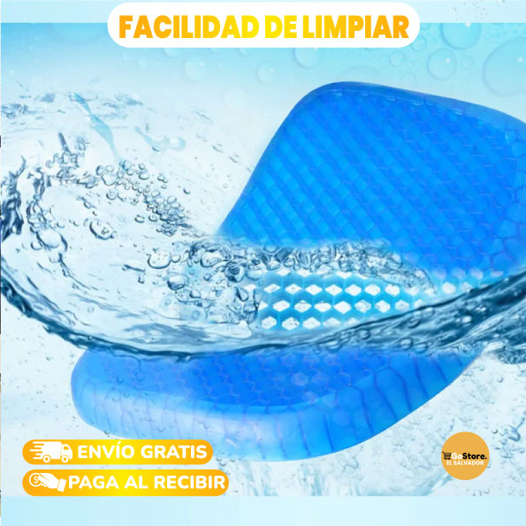 COJÍN GEL DE SILICONA
