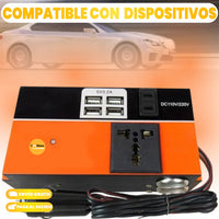 INVERSOR DE CORRIENTES PARA CARROS