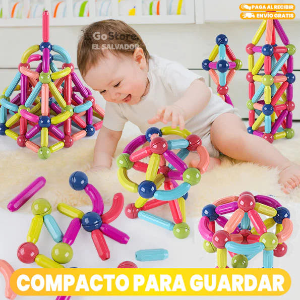Bloques Magnéticos de Construcción