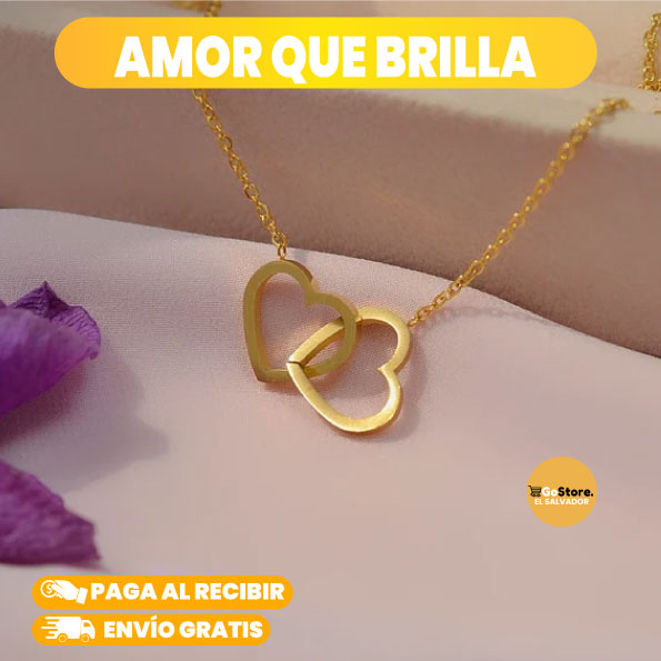 COLLAR DE DOS CORAZONES