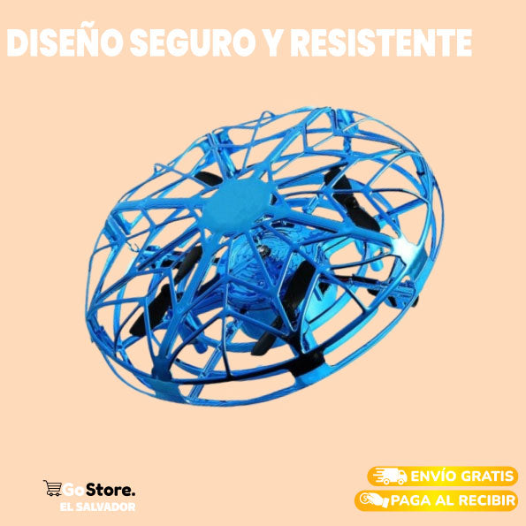 MINI JUGUETE VOLADOR UFO