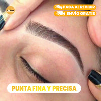 PLUMA DE CEJAS PARA MICROBLADING