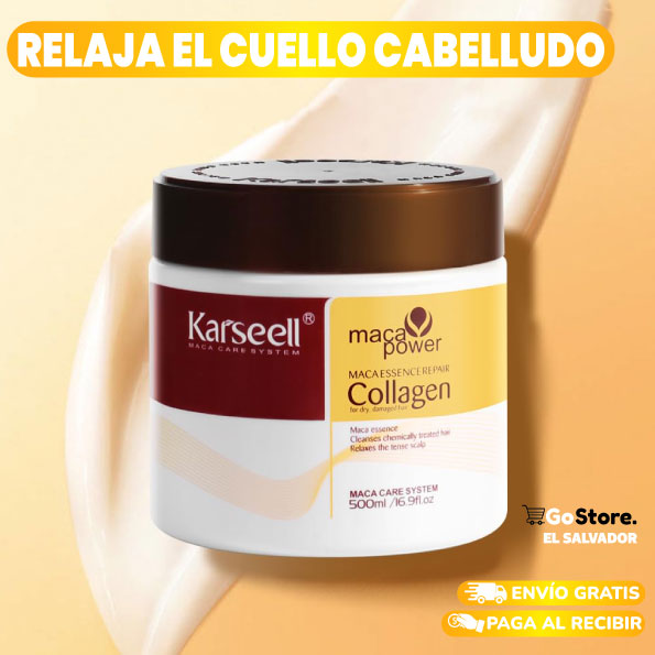 MASCARILLA PARA DAR BRILLO AL CABELLO