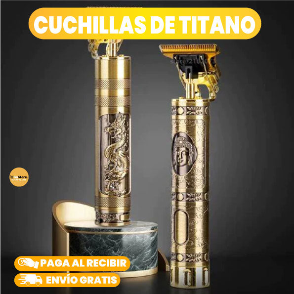 MÁQUINA PARA CABELLO Y BARBA PROFESIONAL