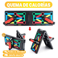 BARRAS PUSH UP PARA FLEXIONES