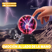BOLA DE VIDRIO MÁGICA ELÉCTRICA