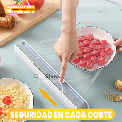 DISPENSADOR DE PAPEL FILM