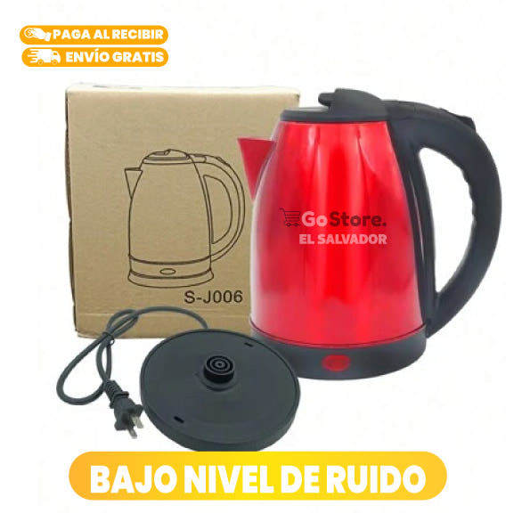HERVIDOR ELÉCTRICO DE AGUA