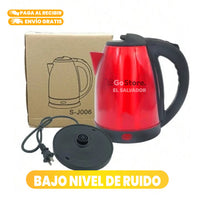 HERVIDOR ELÉCTRICO DE AGUA