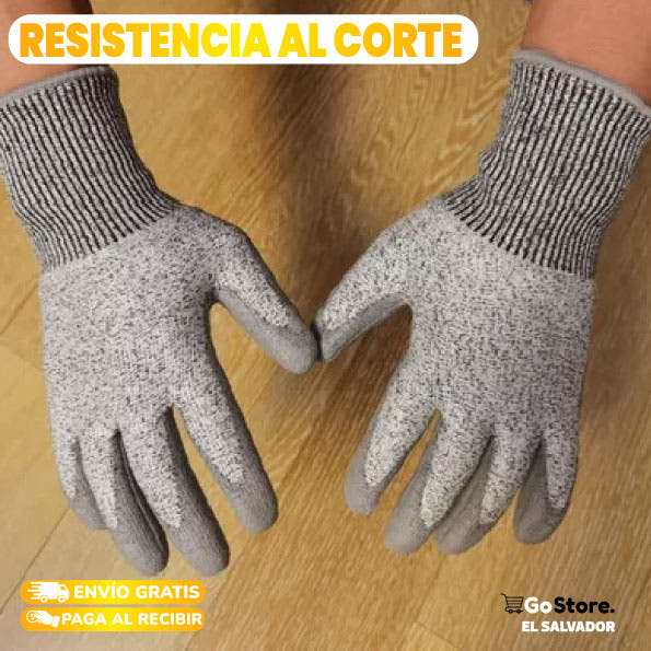 GUANTES DE SEGURIDAD ANTICORTE