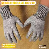 GUANTES DE SEGURIDAD ANTICORTE