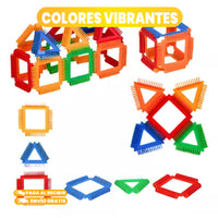 BLOQUES DE CONSTRUCCIÓN GEOMETRIK FORMS