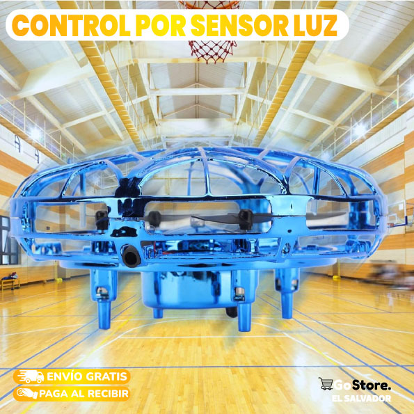 MINI JUGUETE VOLADOR UFO