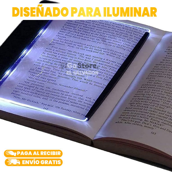 LUZ DE PANEL DE LECTURA CON ILUMINACIÓN