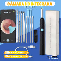 LIMPIADOR DE OIDO CON CAMARA 4K