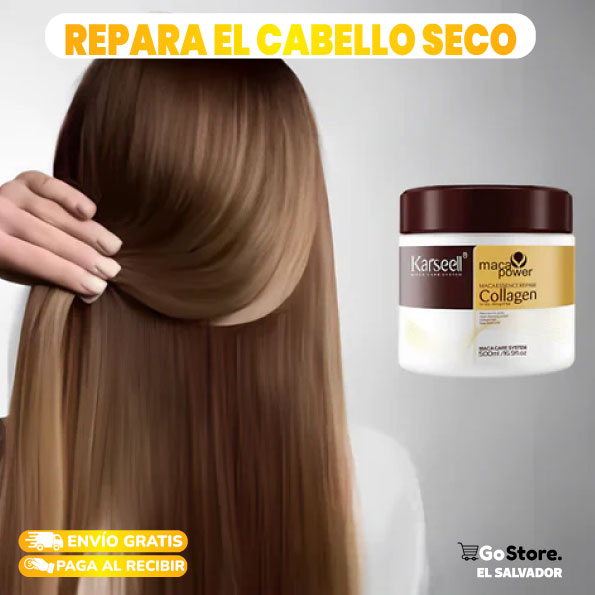 MASCARILLA PARA DAR BRILLO AL CABELLO