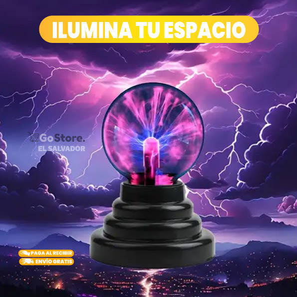 BOLA DE VIDRIO MÁGICA ELÉCTRICA