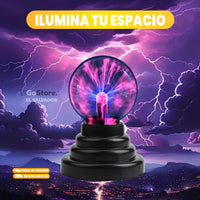 BOLA DE VIDRIO MÁGICA ELÉCTRICA