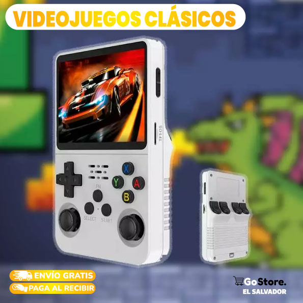 CONSOLA RETRO R36S GAMING