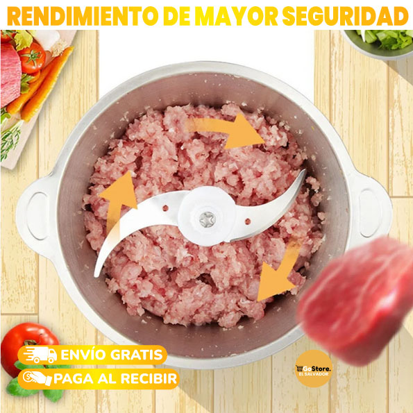 TRITURADOR DE CARNE