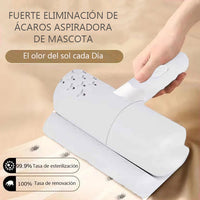 ASPIRADOR DE CAMA PÓRTATIL DE MANO PARA ELIMINAR ÁCAROS