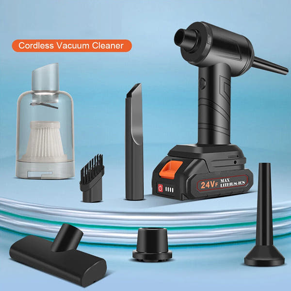 Aspiradora Inalámbrica Premium para Hogar y Auto™