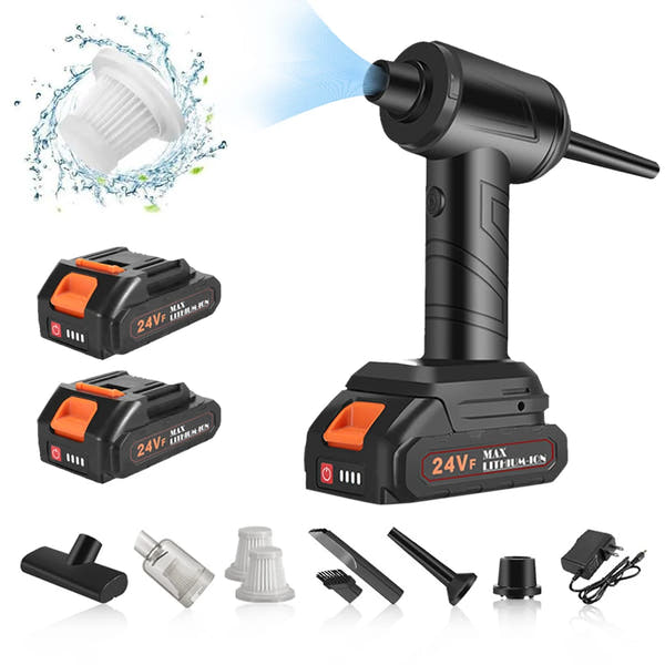 Aspiradora Inalámbrica Premium para Hogar y Auto™