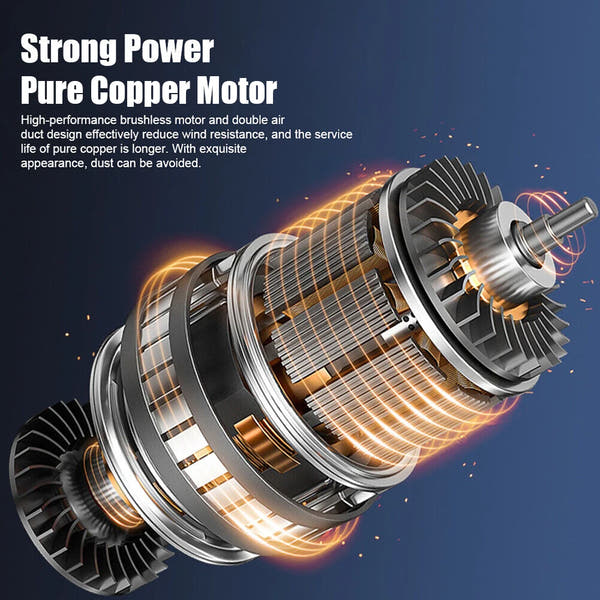 Aspiradora Inalámbrica Premium para Hogar y Auto™