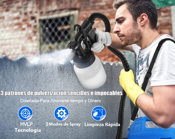 PISTOLA PARA PINTAR COMPRESOR PAINT ZOOM