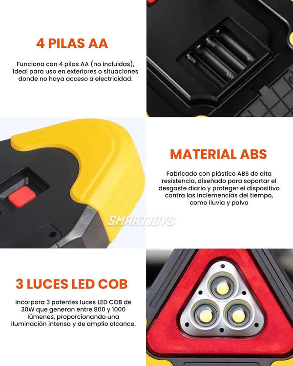 Luz LED de emergencia
